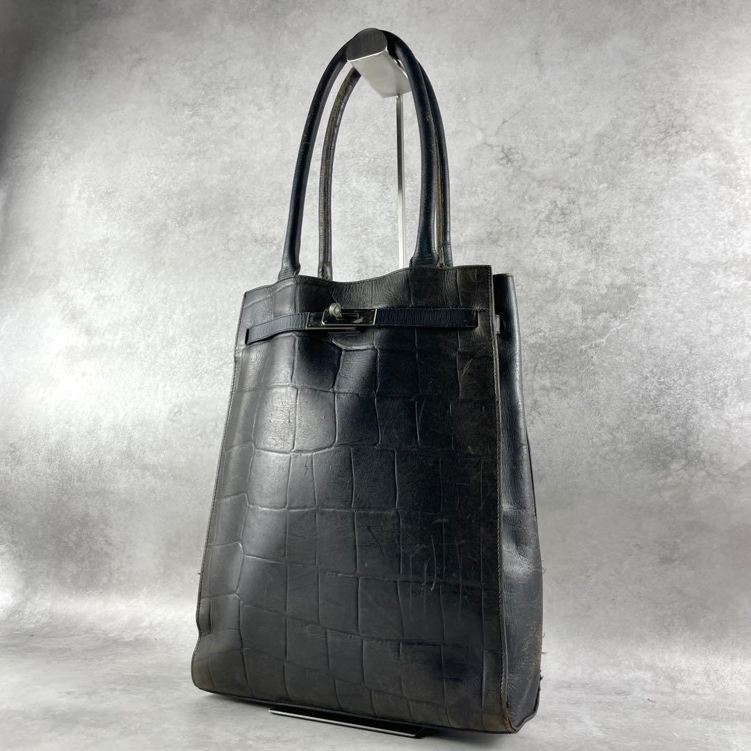 入手困難✨ ジャンポールゴルチエ archive ターンロック金具 トートバッグ