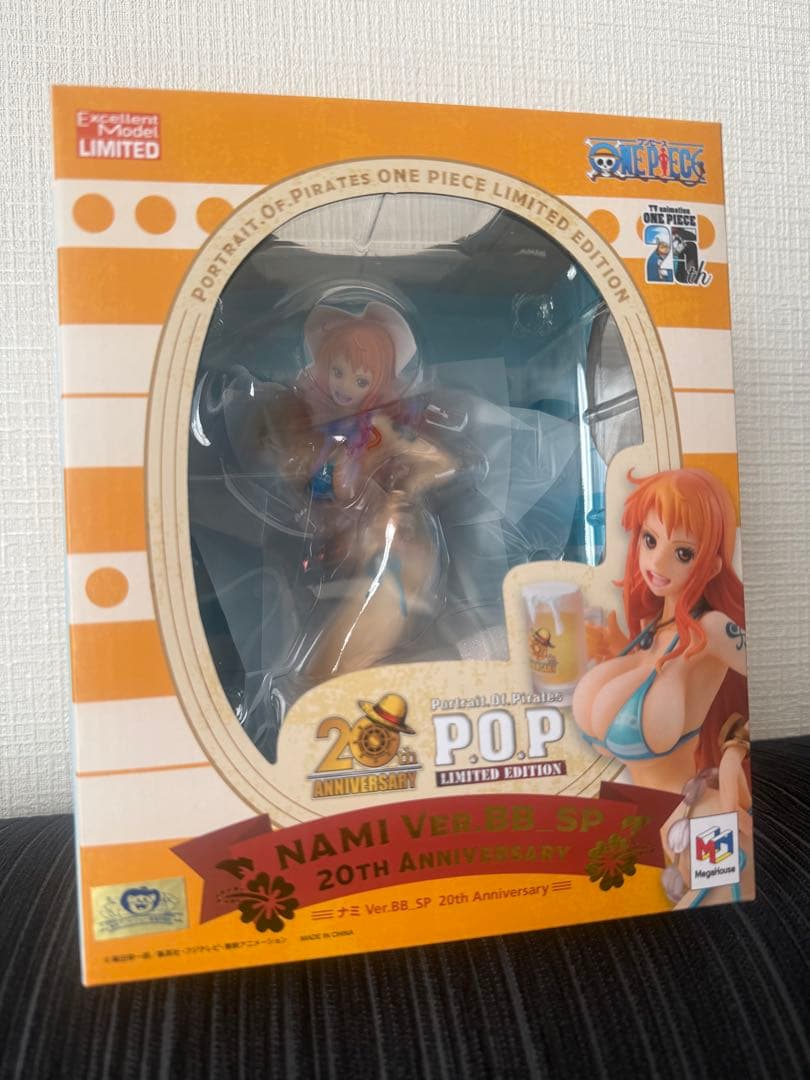 ワンピース ナミ VER.BB SP 20周年記念 限定版