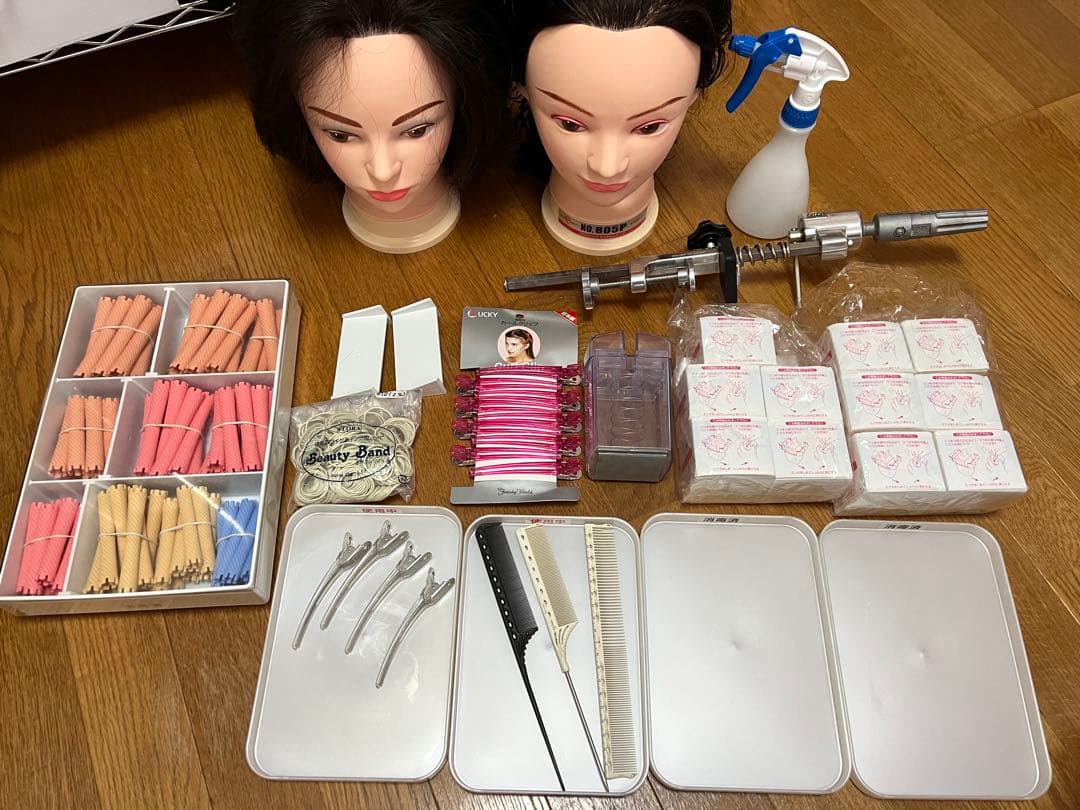 美容師国家試験セット ワインディング オールウェーブ