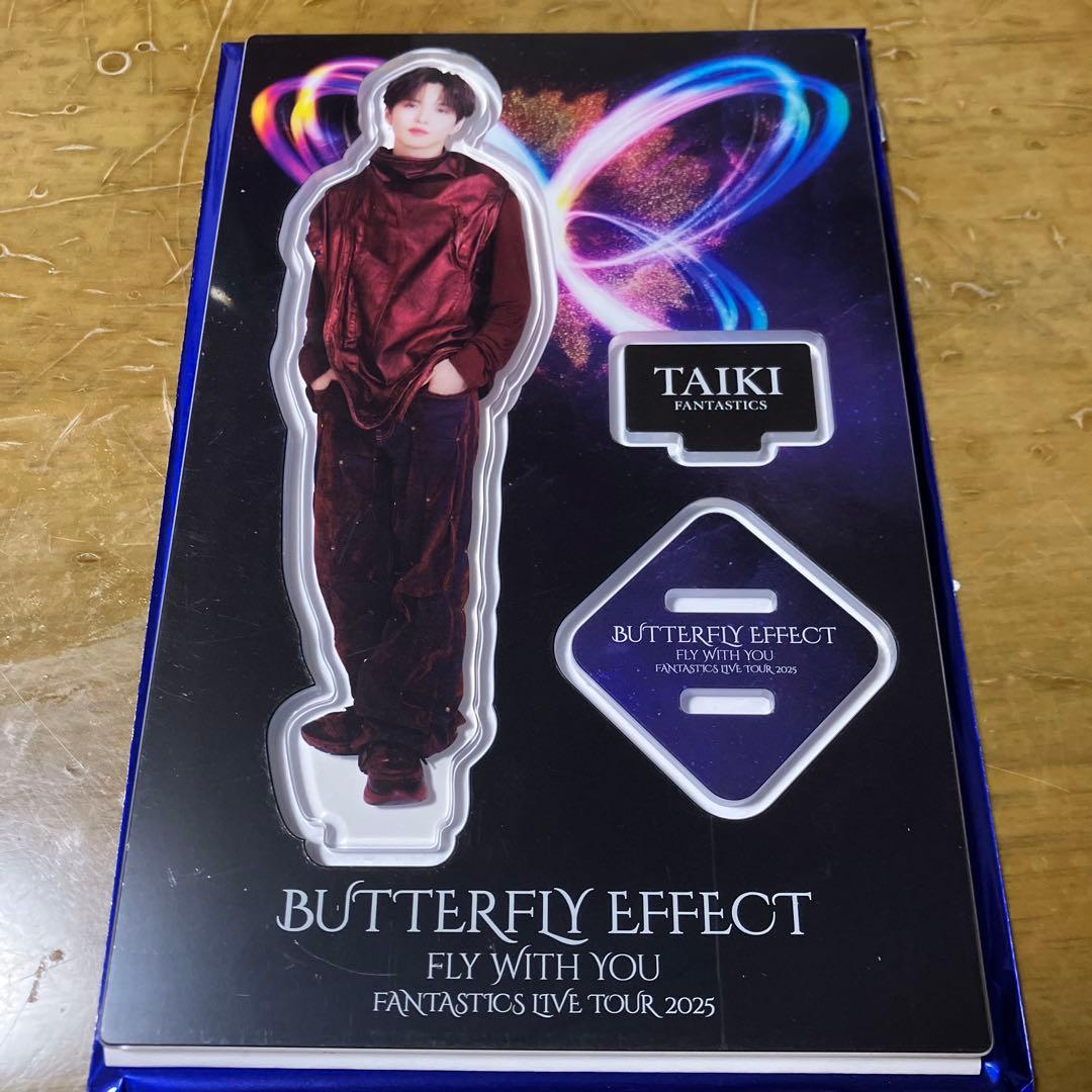 佐藤大樹アクリルスタンド FLY WITH YOU - メルカリ