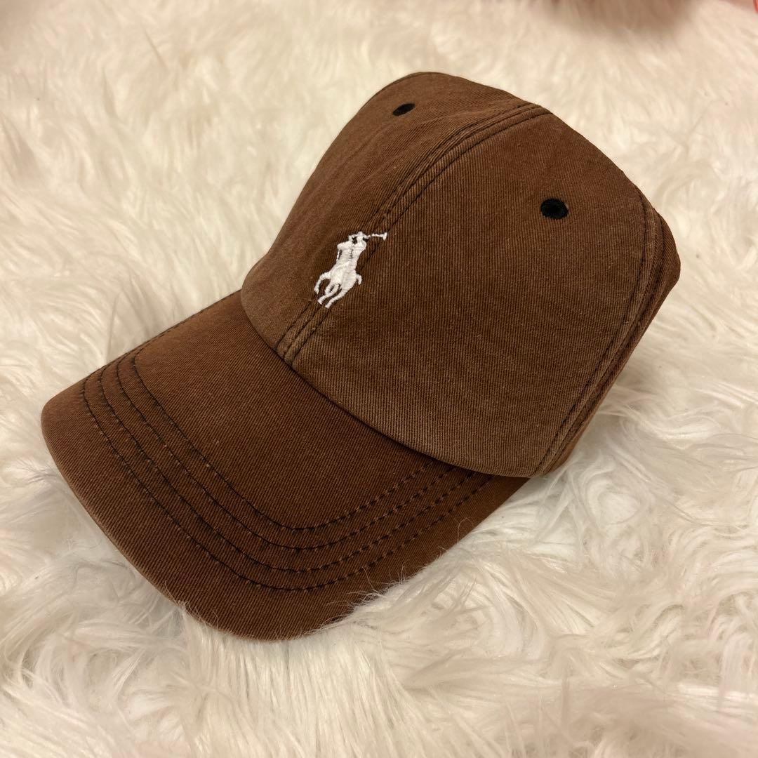 ヴィンテージ風キャップ POLO RALPH LAUREN　ラルフローレン