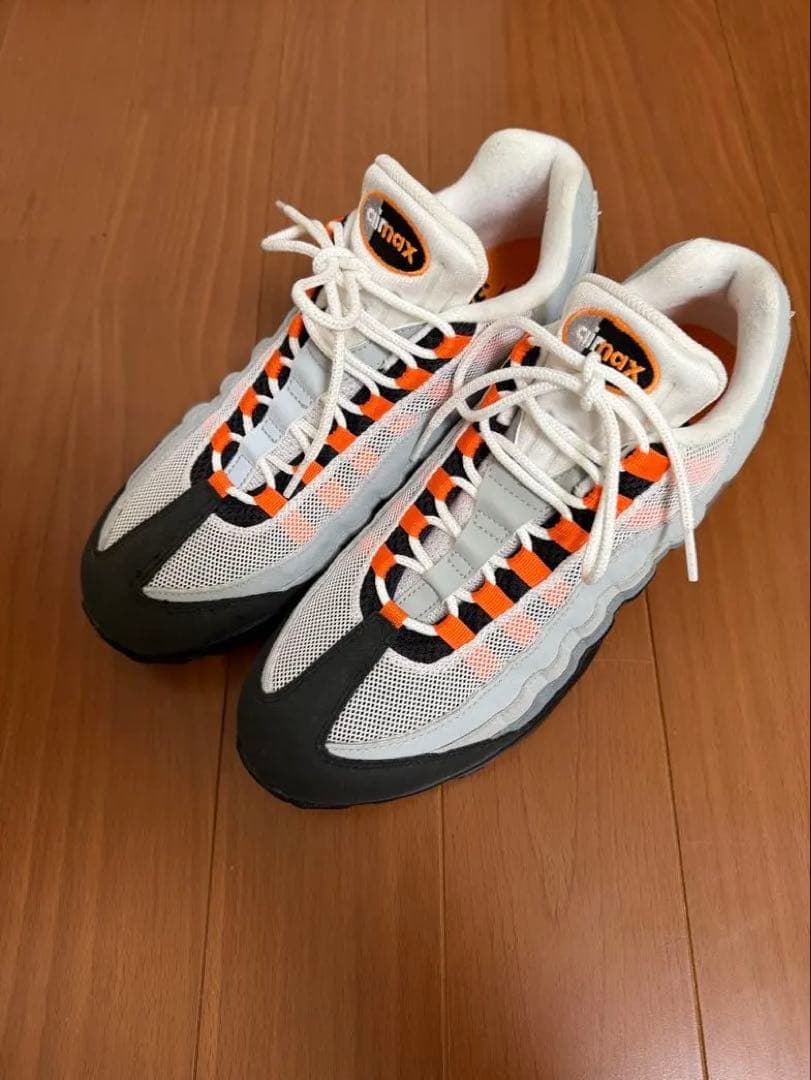 靴 Nike Air Max 95 OG Bright Mandarin
