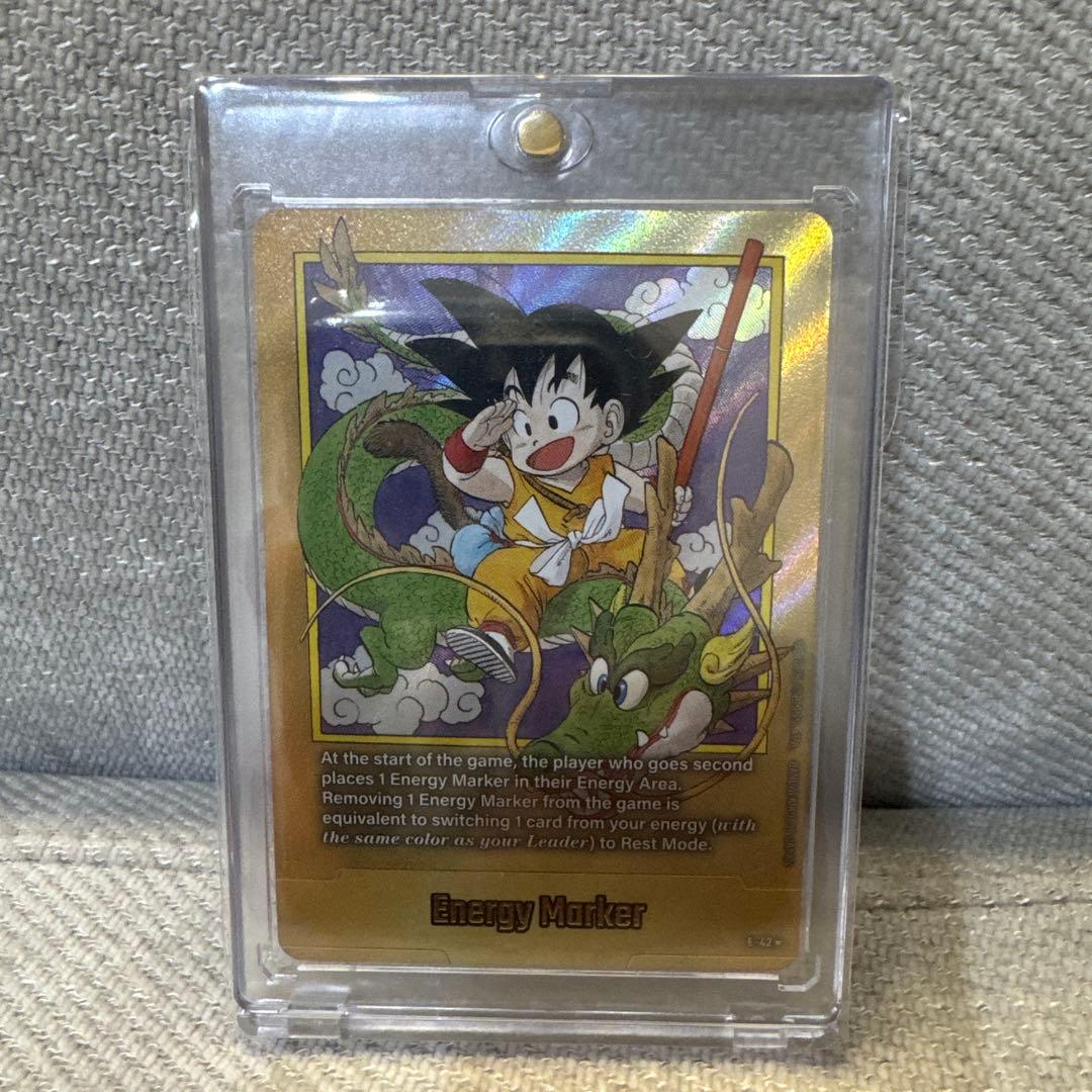 S*様 ドラゴンボール エネルギーマーカー 1巻【英語版】