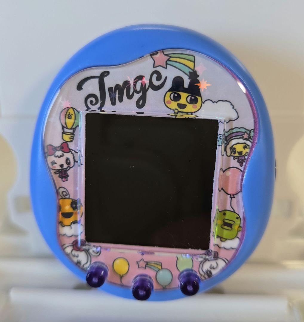 たまごっちユニ　スキン・プレート変更＆サンリオDL済本体のみ たまごっちユニ tamagotchi uni スキン フェイスプレート｜Yahoo