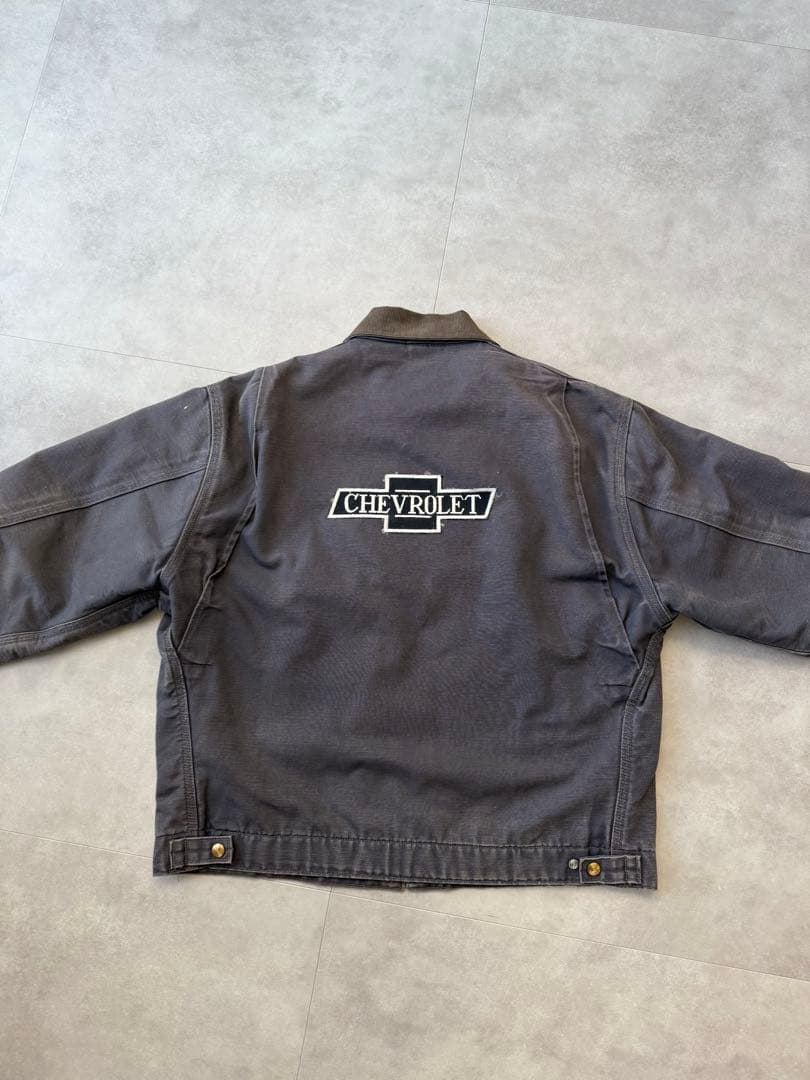 鬼フェード　カーハート　デトロイトジャケット　L Carhartt