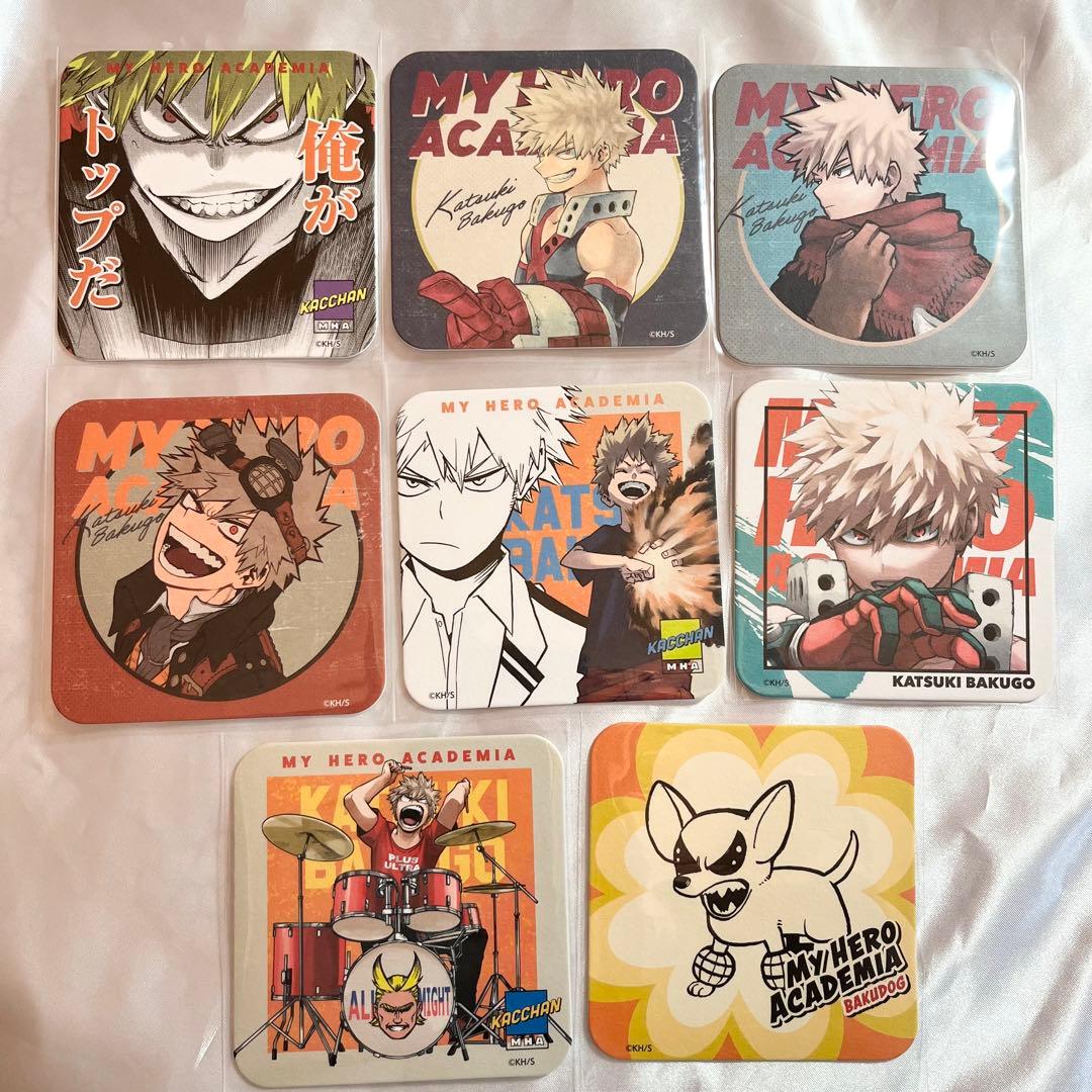 早い者勝ち】ヒロアカ アートコースター 緑谷出久 爆豪勝己 31枚セット