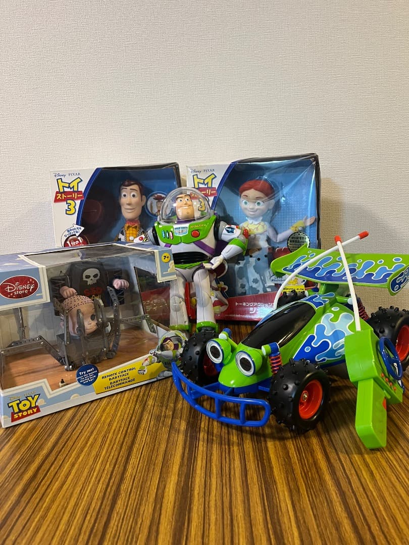【レア】トイストーリー ベビーフェイスラジコン、RC等身大ラジコン 各種セット