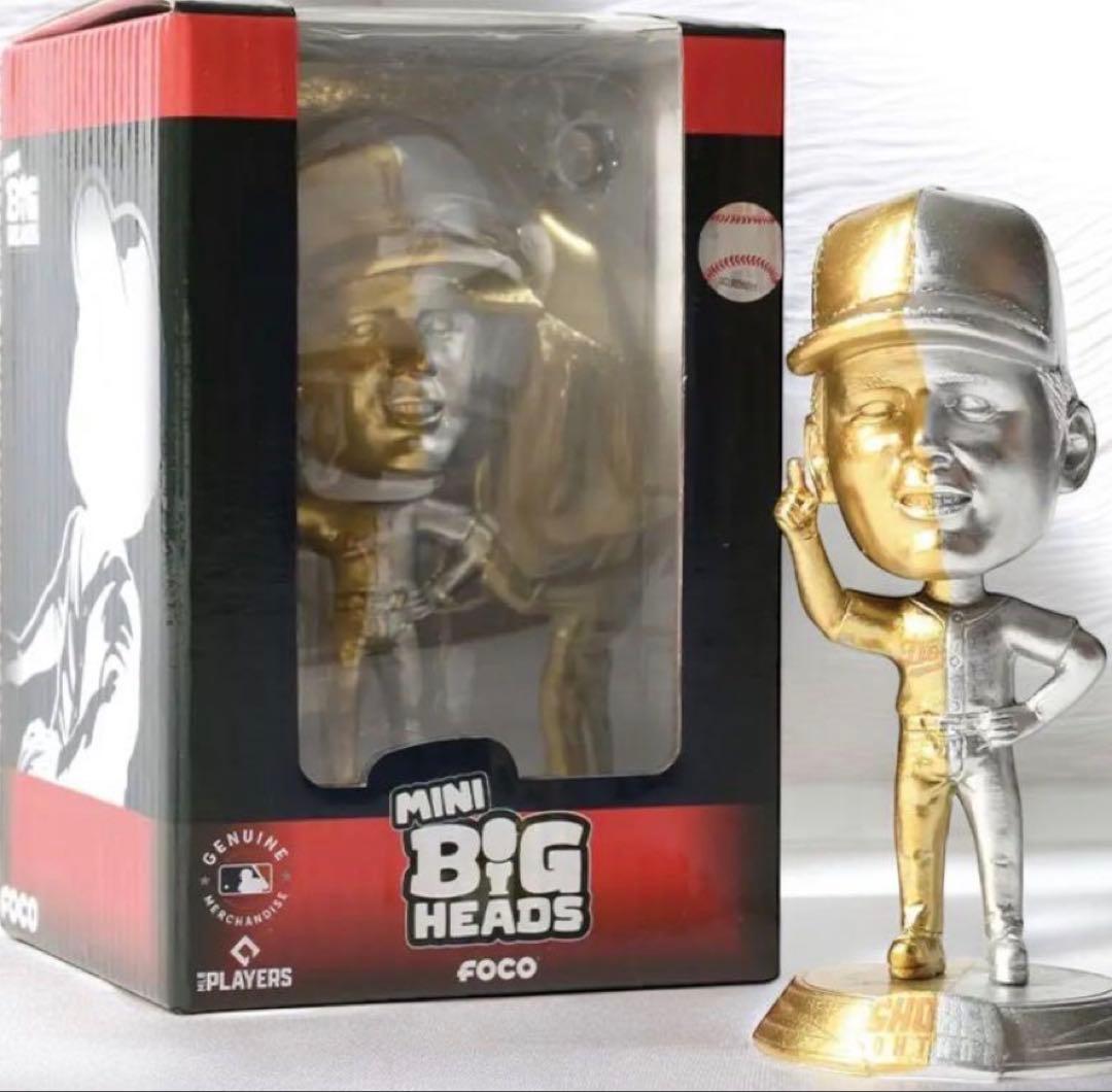 大谷翔平 FOCO MINI BIG HEADS フィギュアセット - メルカリ