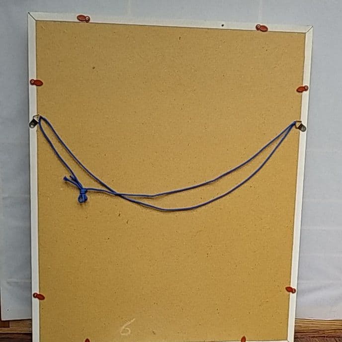 三浦勝康アクリル画