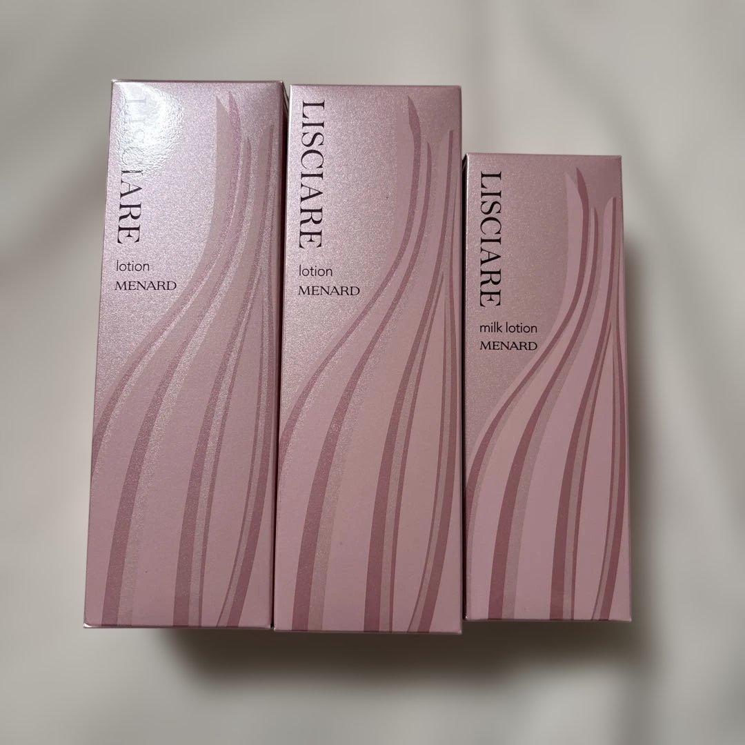 メナード リシアル ローション ミルクローション 3点セット - メルカリ