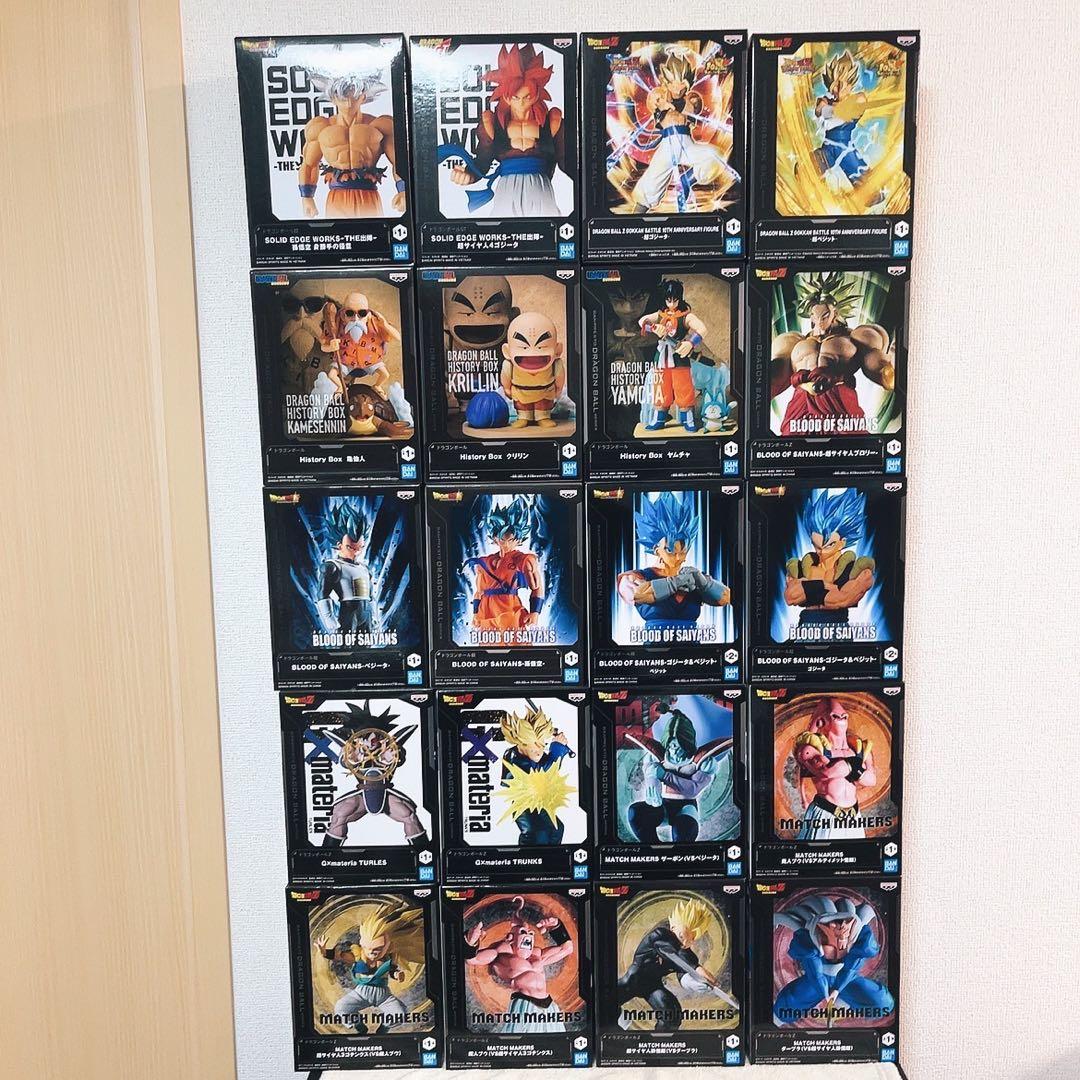 ドラゴンボール　プライズフィギュア　まとめ売り