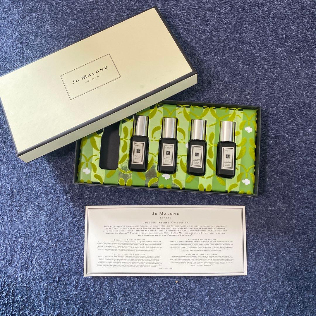 Jo Malone コロン・インテンスコレクション 4本セット