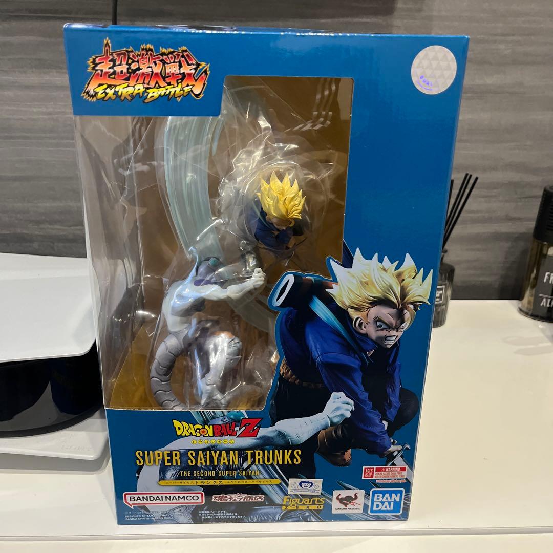 フィギュアーツZERO ［超激戦］超サイヤ人トランクス-ふたりめの超サイヤ人-