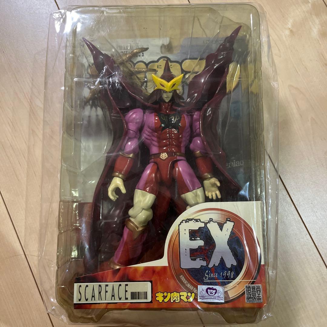 浪漫堂(浪曼堂)スカーフェイスEX dMP ver キン肉マン2世