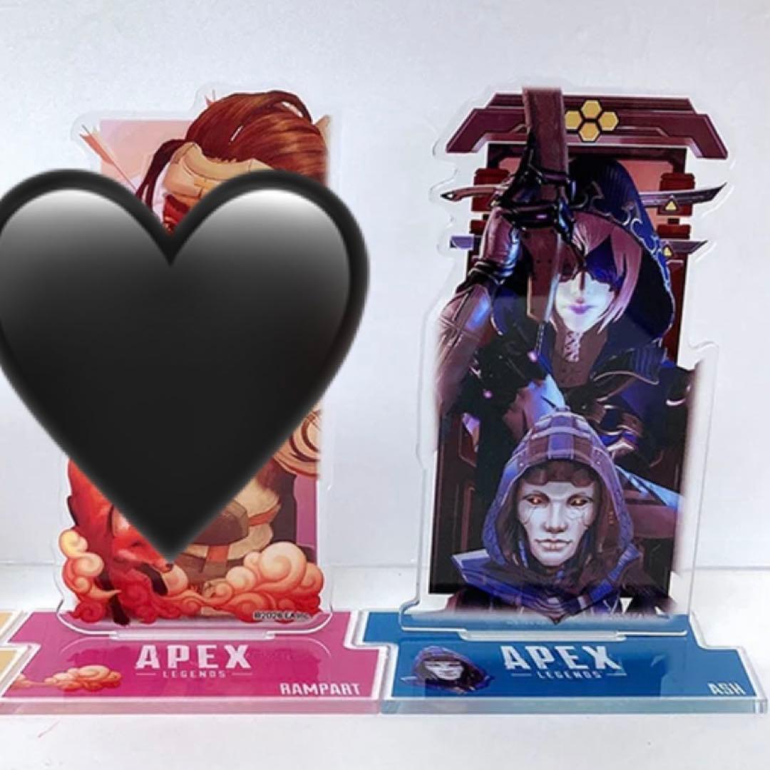 APEX トレーディングバナーアクリルスタンドアクスタvol.2 アッシュ 1