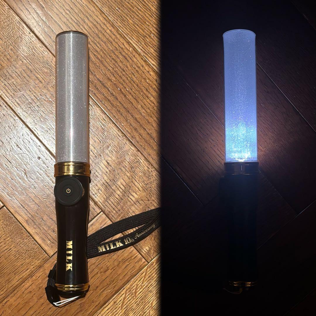 即発送可】M!LK 山中柔太朗 ペンライト 10周年 キャンドリ 白 - メルカリ