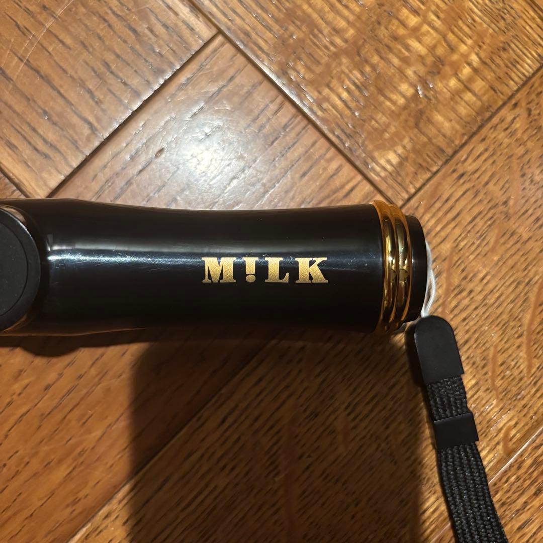 即発送可】M!LK 山中柔太朗 ペンライト 10周年 キャンドリ 白 - メルカリ