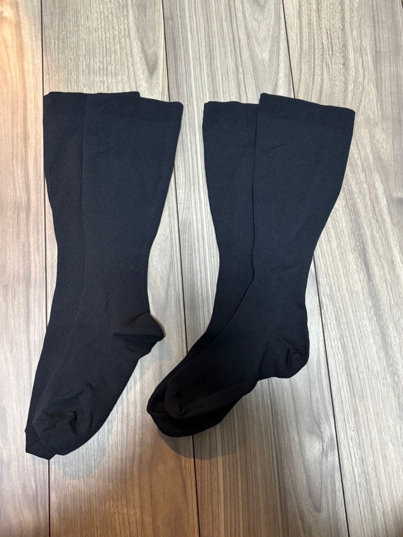 グラントイーワンズ　ソックス 黒 2足セット