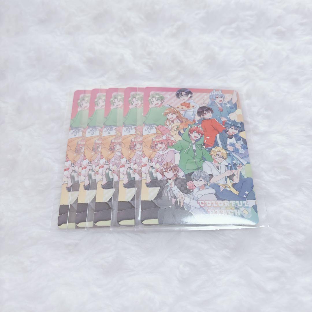 カラフルピーチ からぴち ぷぴぱ トレカ - メルカリ