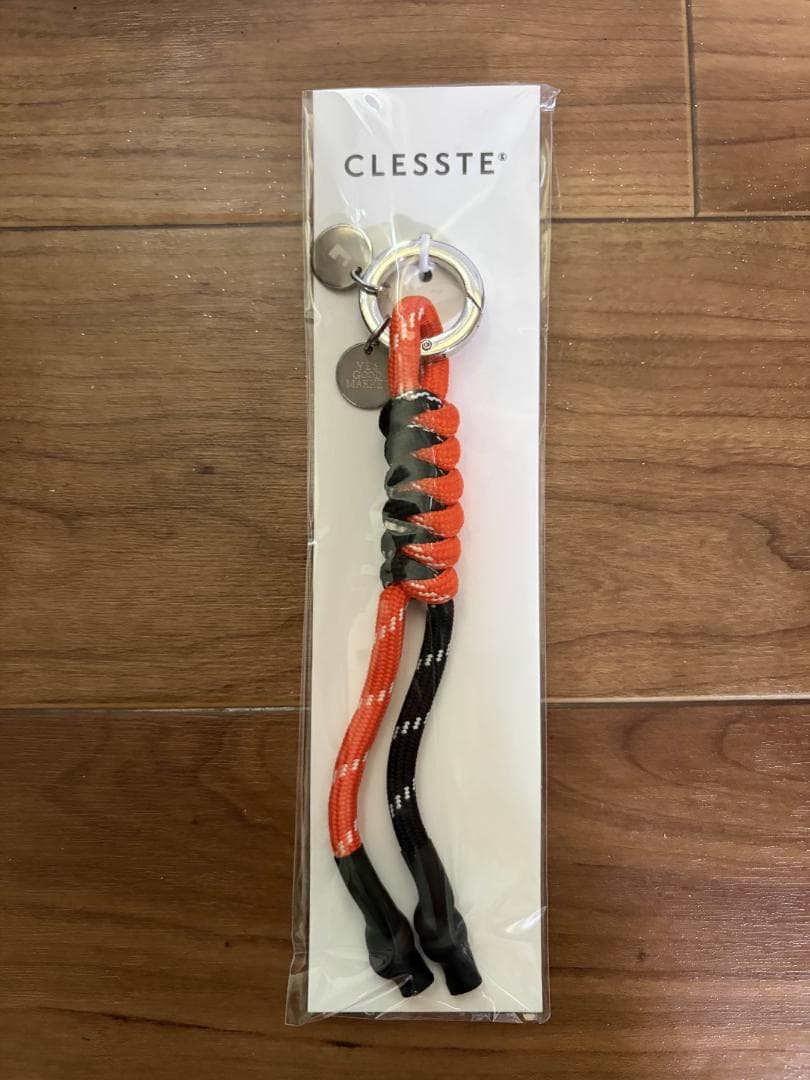 未開封 CLESSTE CORD CHARMS FOR YGM (ORANGE) 新品予約#clesste - 𝗬𝗚𝗠 𝗳𝗼𝗿 𝗖𝗟𝗘𝗦𝗦𝗧𝗘 - 𝗖𝗼𝗿𝗱