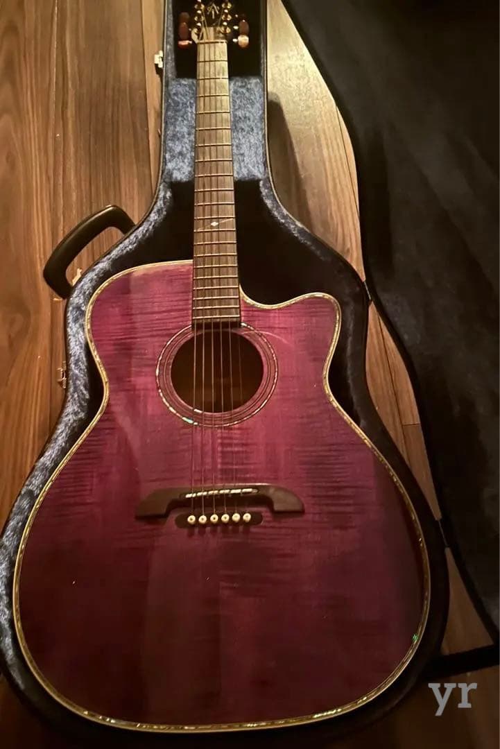 【状態良好】 k.yairi ヤイリ エレアコ K.Yairi SRF-65C CTM Natural (ナチュラル) エレアコギタートップ単板