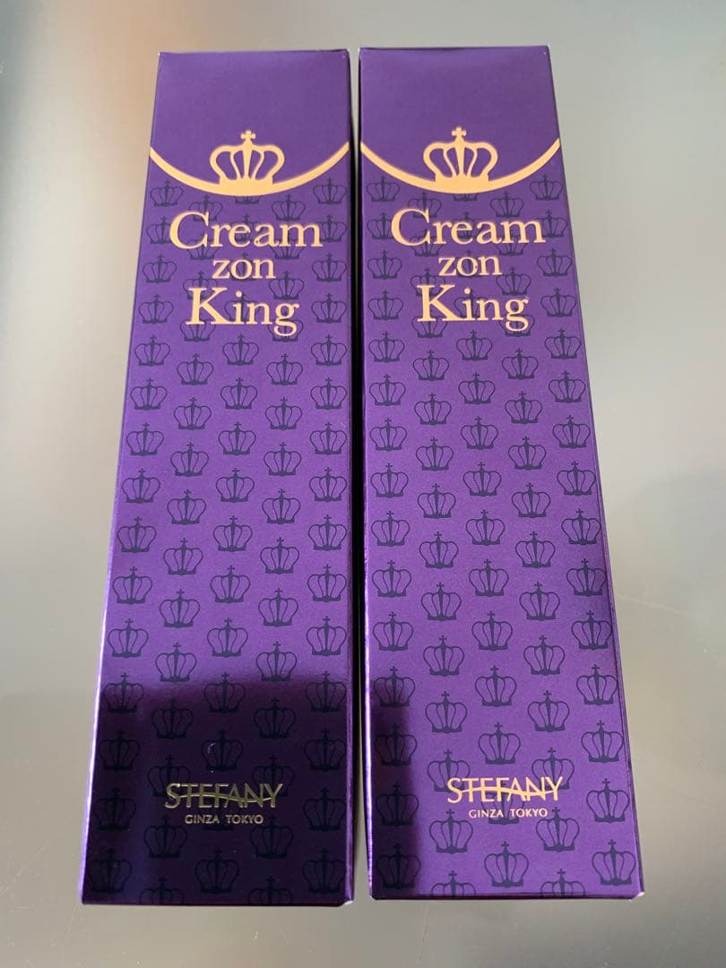 銀座ステファニー　クリーム　ゾン　キング　R <夜用クリーム> 2個