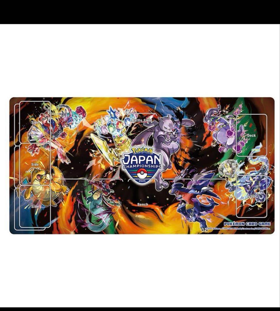ポケモンカードゲーム ラバープレイマット PJCS2025 - メルカリ