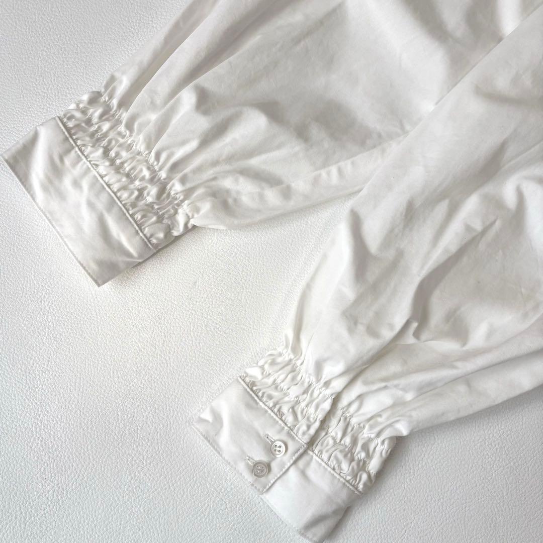 GRACEGRAY グレイスグレイ ギャザープルオーバーシャツ - メルカリ