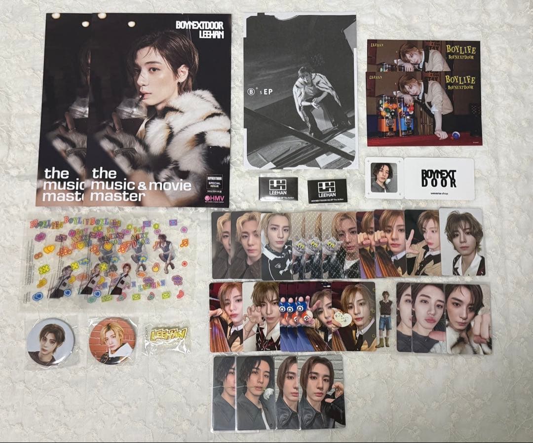 BOYNEXTDOOR ボイネク ボネクド イハン トレカ セット - メルカリ