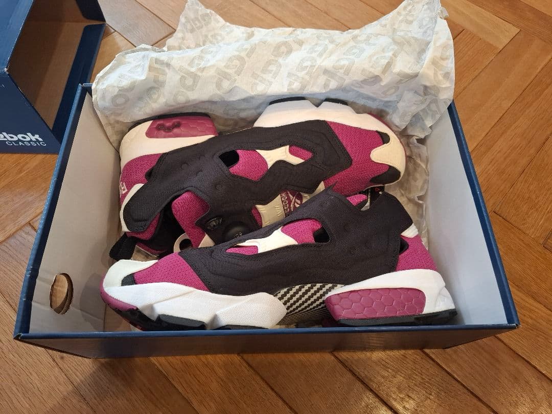 M*パ様 Reebok インスタポンプフューリー OG 27.5cm