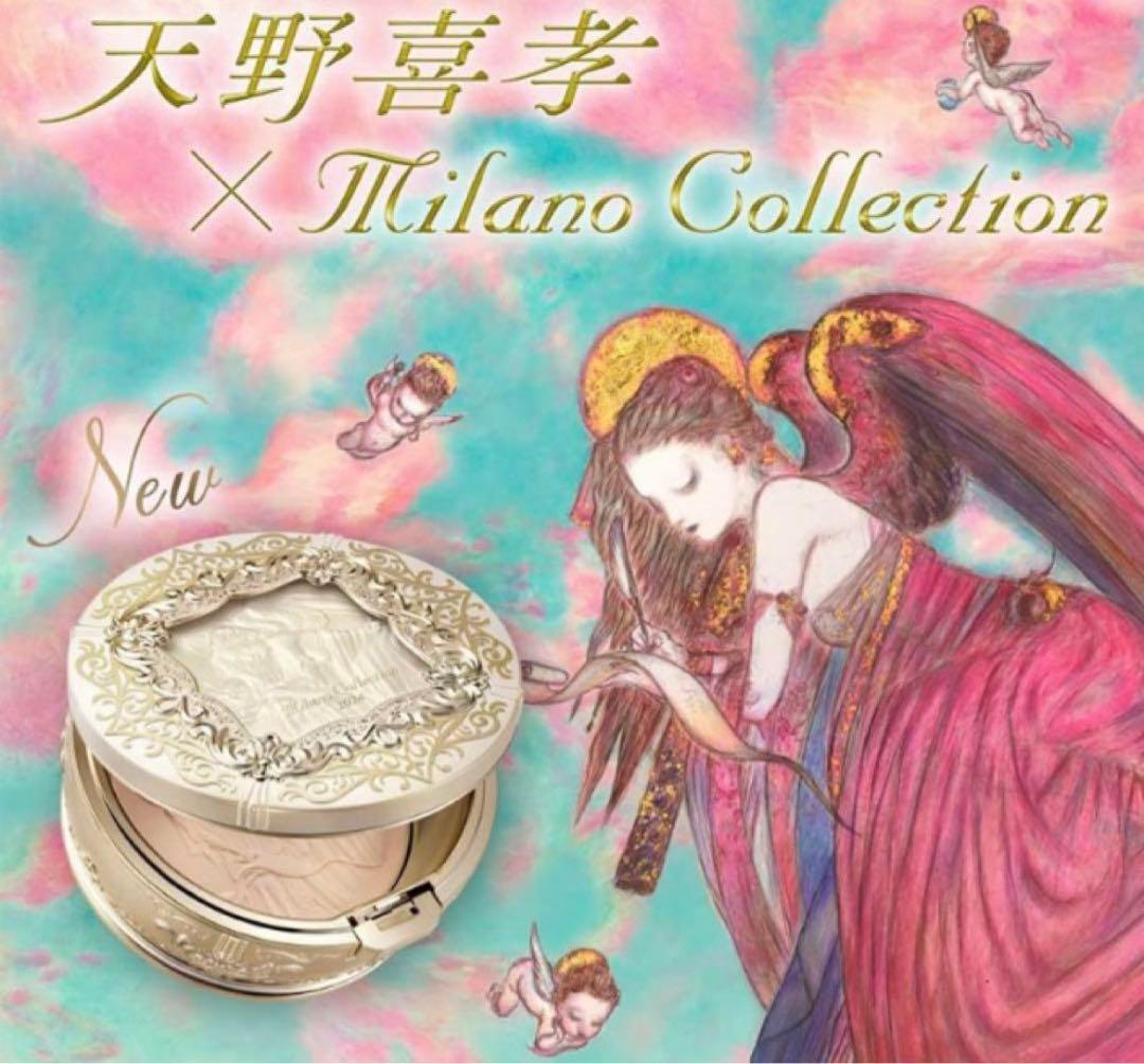 新品未使・未開封 ミラコレフェイスパウダー 2024 過去最高傑作コンパクト