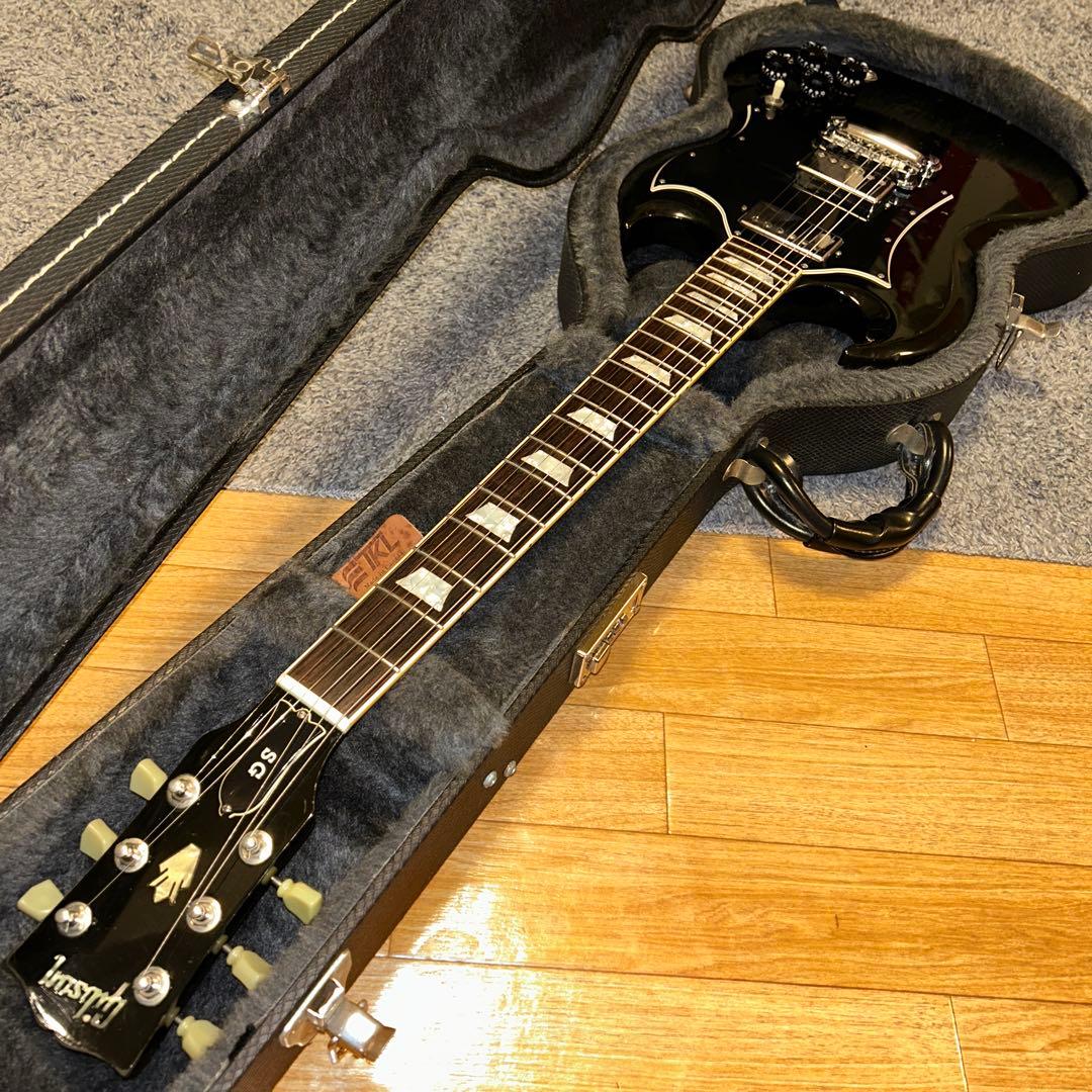 2000年製 Gibson SG Standard / Ebony Black - メルカリ