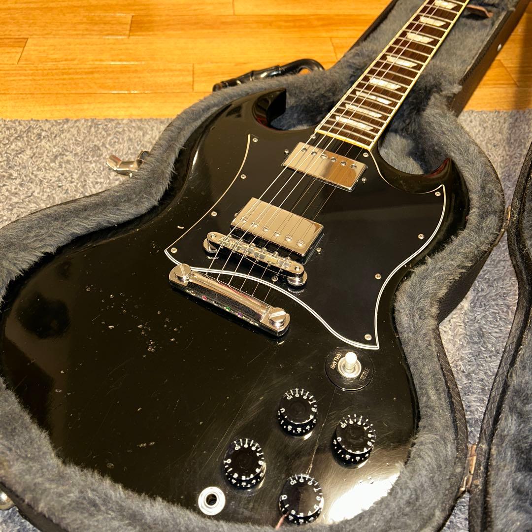 2000年製 Gibson SG Standard / Ebony Black - メルカリ
