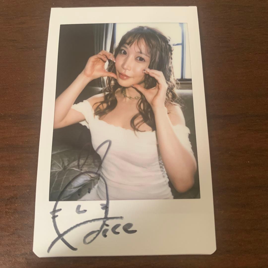 七瀬アリス DVD Alice Charismagic 直筆サイン入りチェキ - メルカリ