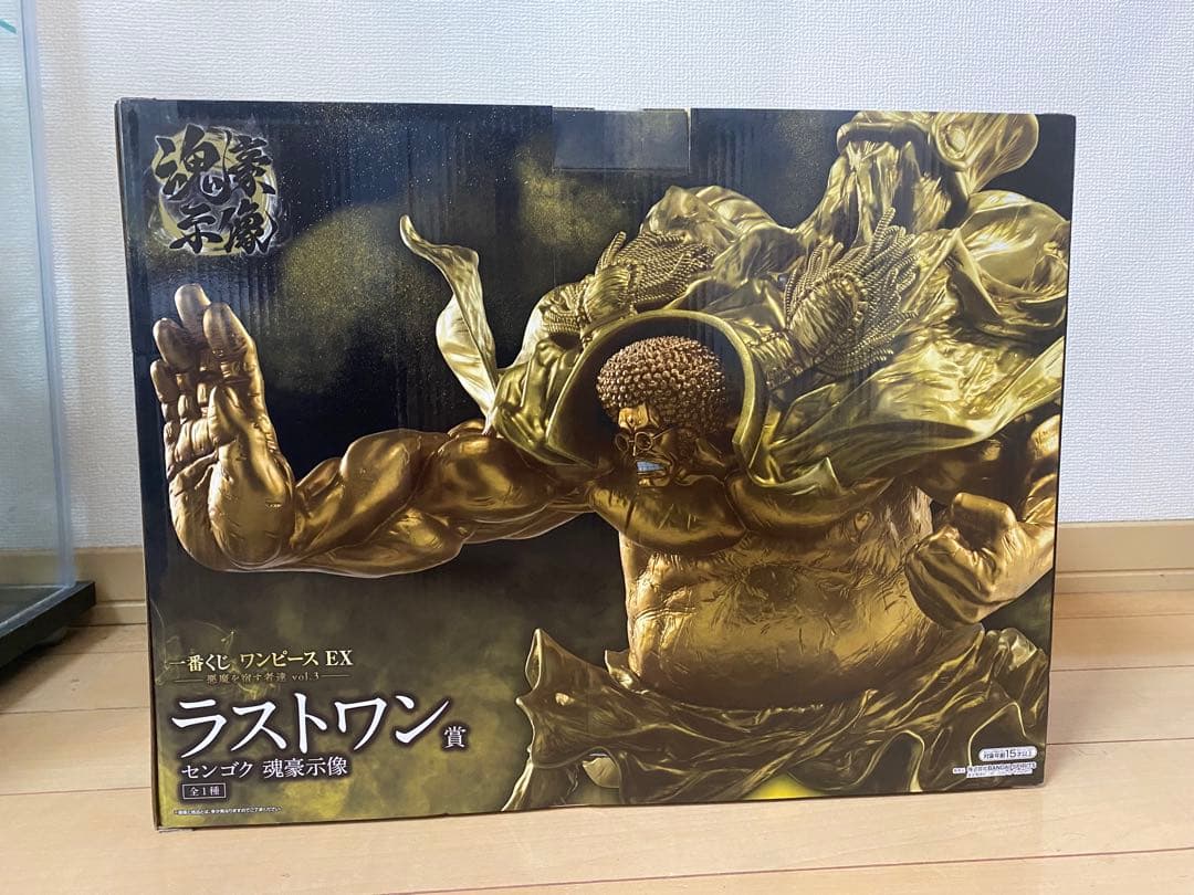 一番くじ ワンピース EX 悪魔を宿す者達 vol.3 ラストワン賞 センゴク