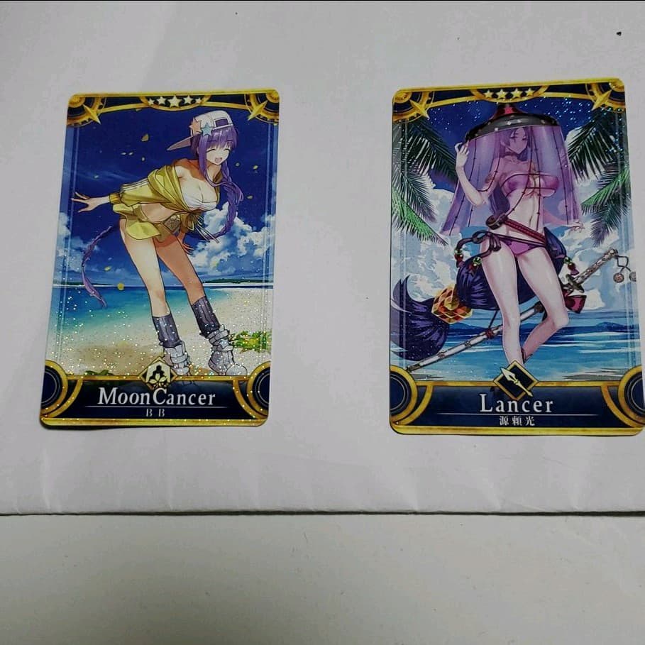 FGOアーケード 水着BB 水着 源頼朝 初期フェイタル - メルカリ