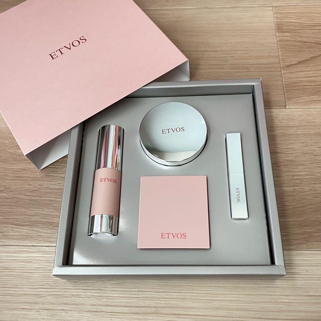 【新品】エトヴォス 2025 ホリデーコフレ 限定