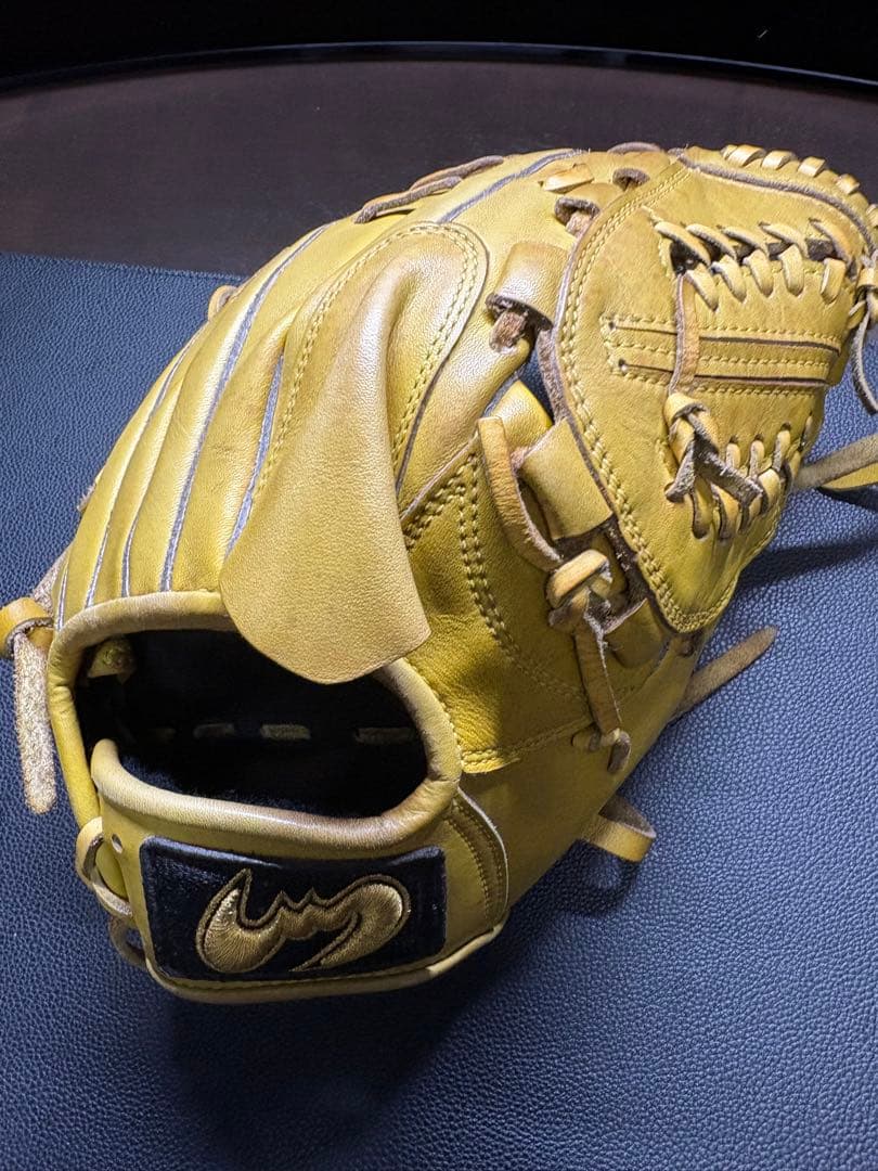 Zeems（ジームス）の硬式投手用グラブ　※早い者勝ち⭐️値下げ不可⭐️ ジームス(Zeems) 野球 硬式グローブ 投手用 三方親限定PB 投手用G S