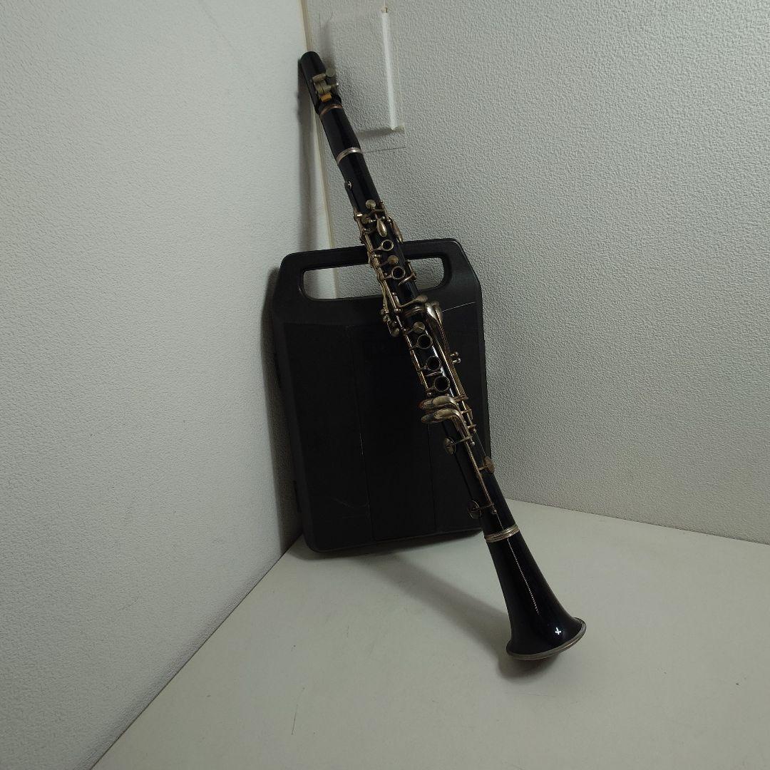 クラリネット 本体 ケース付き　ヤマハ　CL 25