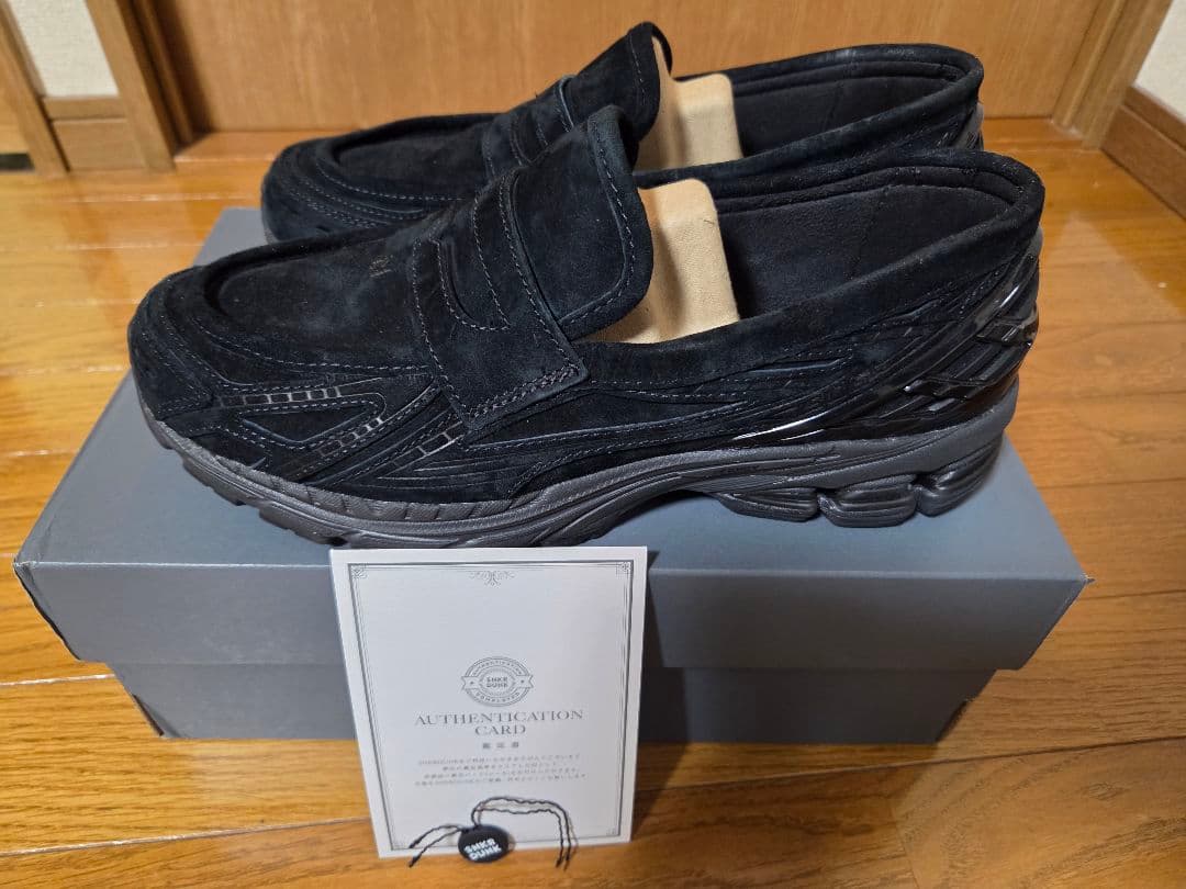 New Balance U1906LNT スエード ブラック 28.5cm