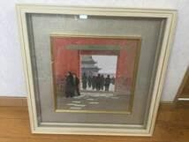 [真作」小田野尚之　日本美術院　同人　芸大秀才　本格岩絵の具　4号S 真作」小田野尚之 日本美術院 同人 芸大秀才 本格岩絵の具 4号S 真作