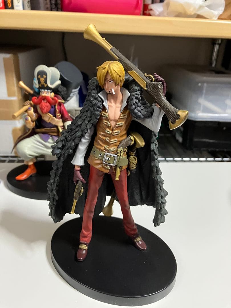 ONE PIECE フィギュア まとめ売り 9体 - メルカリ