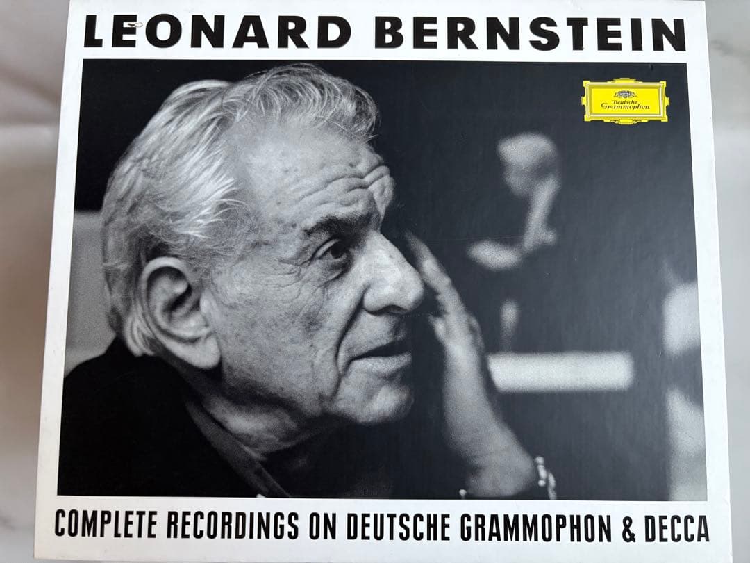 バーンスタイン／DG＆DECCA録音全集（121CD+36DVD+ブルーレイ）