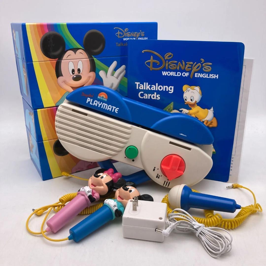 トークアロング　Q&Aカード対応　未開封多　ディズニー英語システム　803004