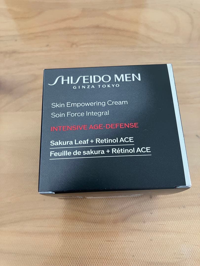 【新品】資生堂メン スキンエンパワリングクリーム 顔用クリーム 50g