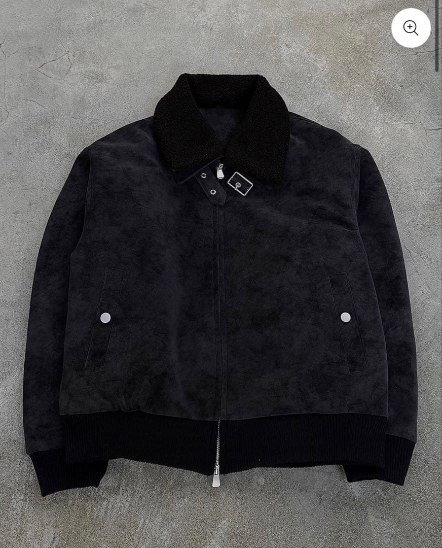 yolo 3wayボア襟キルティングジャケット