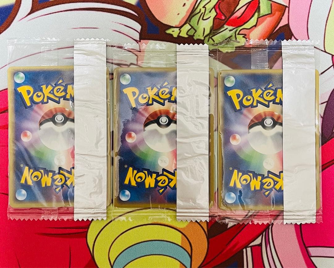 Meiji 明治 プロモ ヒトカゲ リザード リザードン 3枚セット 未開封