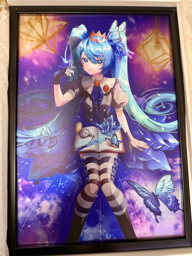 B4パブミラー 初音ミク 白雪とわ マジカルミライ2021 会場限定 キャラパブ | マジカルミライ 2021,左 | マジカルミライ 2021/B4