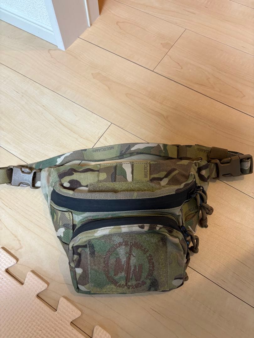 みらい装備工房　ファニーバッグ　マルチカム