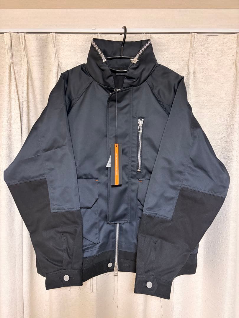 ALWAYS OUT OF STOCK コンビネーションマウンテンジャケット ALWAYS OUT OF STOCK＞PAISLEY COMBI JACKET | MAKES ONLINE STORE